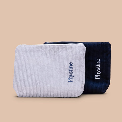 Kosmetiktasche aus Cord