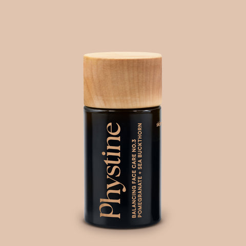 Phystine-Face-Care-No-3 with wooden lid