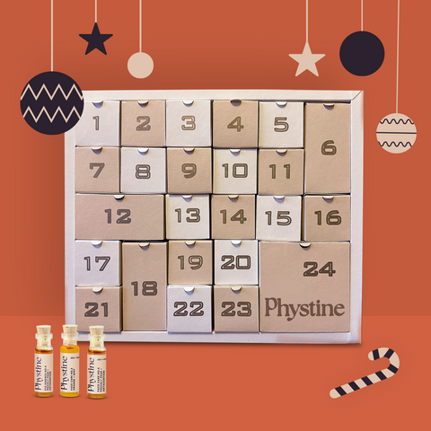 Phystine Adventskalender mit Überraschungen