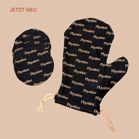 Reinigungspads mit Waschhandschuh