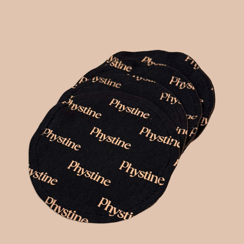 Reinigungspads mit Waschhandschuh
