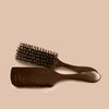Handcrafted Ebony Boar Bristle Brush