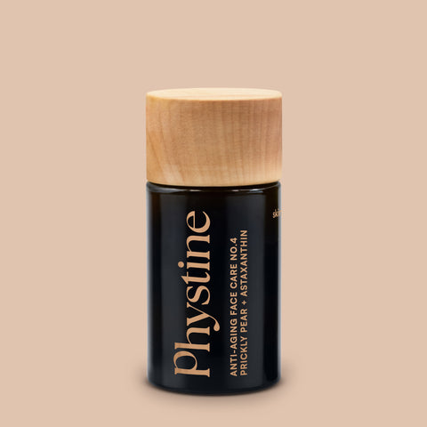 Phystine Face Care No.4 with wooden lid